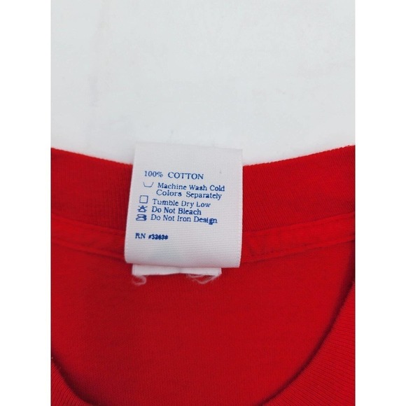 Vintage Disney Mickey Mouse Single Stitch 90s T-Shirt Made in USA Size XL - Picture 10 of 10